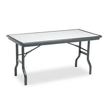 Iceberg Indestructable Ultimate Folding Table, 96 X 30 X 29, Granite-black freeshipping - TVN Wholesale